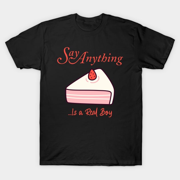 Say Anything A Walk Through Hell T-Shirt by NEW ANGGARA